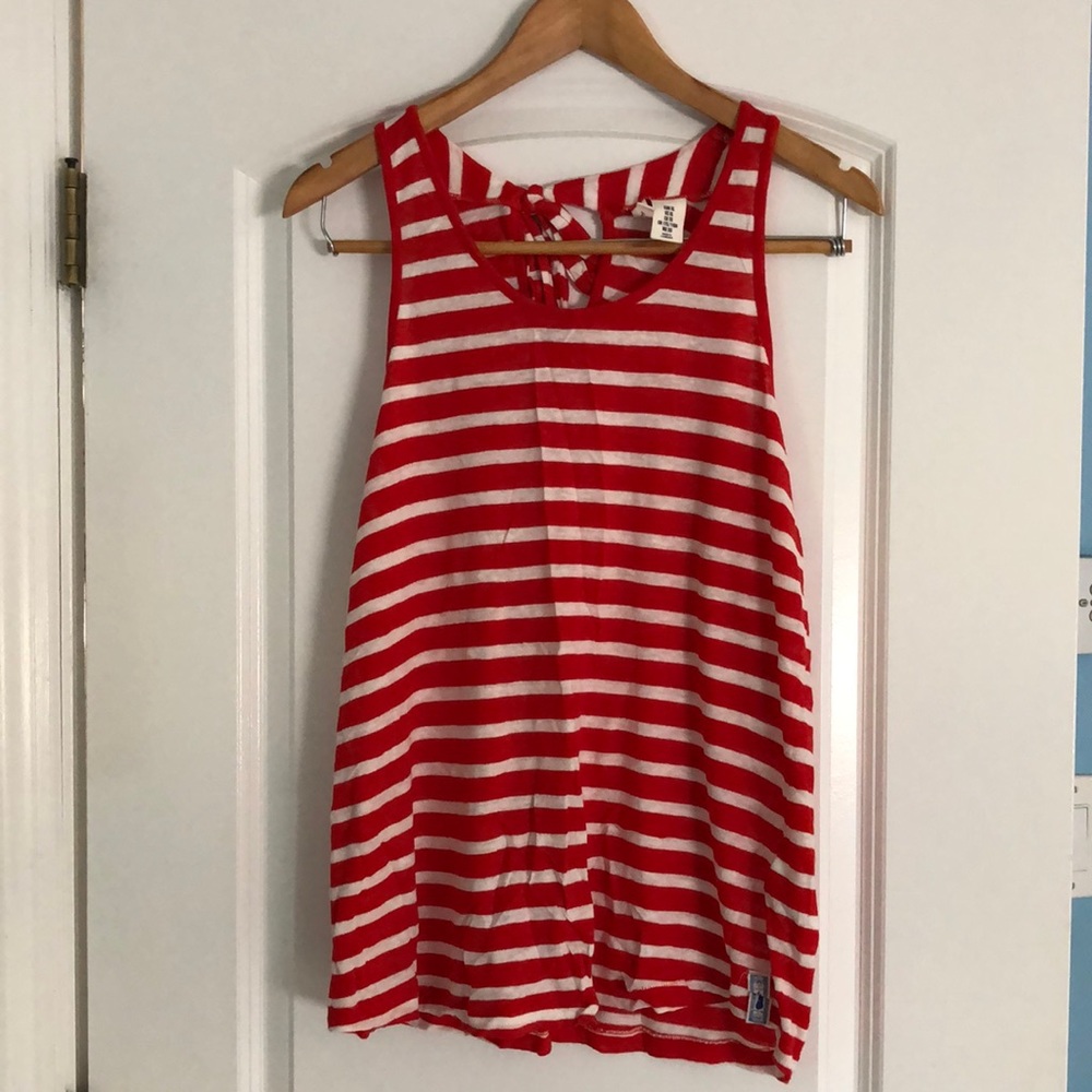 Beautiful Linen Blend Tank Top